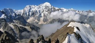 Дых-тау - вторая по величине гора Кавказ