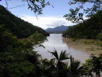 Большая часть бассейна Амазонки принадле