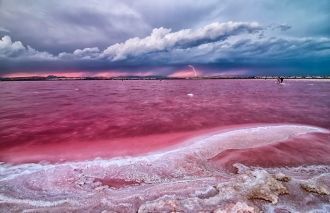 Сначала это было обычное глубокое солёно