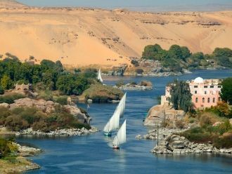Река Нил занимает второе место в мире по