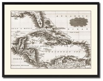 Район Кариб был быстро завоеван европейц