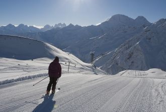 Эльбрус считается самой лыжной горой в м