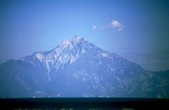 В древнейшие времена на Афоне возводилис