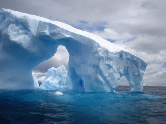 Антарктический океан (или Южный океан) ч