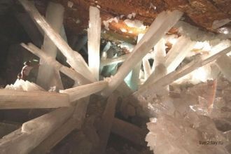 Пещера Найка находится на разломе земной