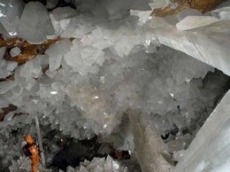 Сейчас доступ в пещеры открыт исключител