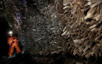 В 2009 году во время очередного бурения 