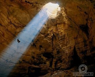 Пещера Крубера-Воронья — глубочайшая пещ