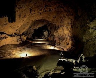 Пещера Крубера субвертикального типа, пр