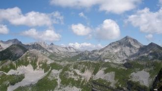 Горный массив Арабика.