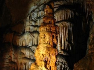 Самая известная пещера парка Пакленица и