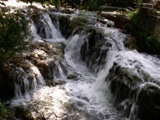 Вблизи водопада Скрадинский бук (Skradin