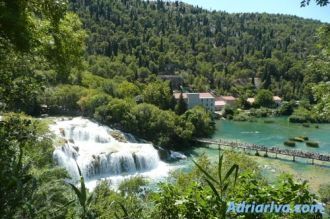 Характерной особенностью парка KRKA явля