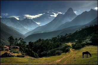 Гималаи - важный орографический, климати