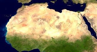 Сахара – самая большая жаркая пустыня на