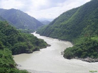 Удивительная водная артерия – река Ганг,
