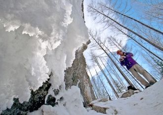 В пещере спелеологами было обнаружено дв