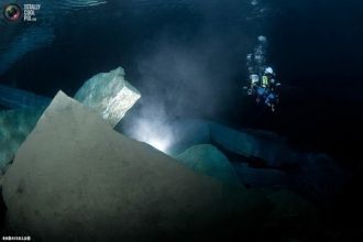 Ординская пещера чаще других мест станов