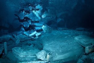 Ординская пещера находится в Пермском кр