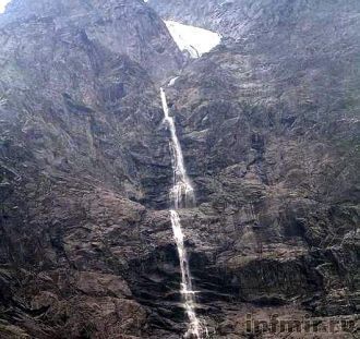 Тальниковый водопад - самый высокий водо