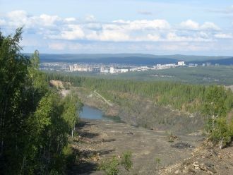 Караульная является вершиной Шайтанского