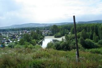 А недавно на вершине поставили телекомму