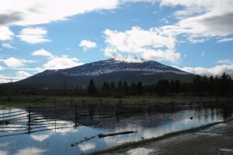 Подъем на вершину Конжаковского камня до