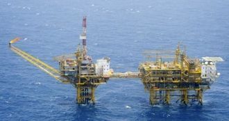 Китайская платформа в Восточно-Китайском