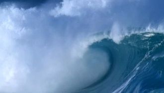 Тайфуны, проходящие с юга на север в осн