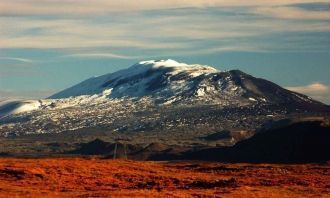 Вулкан Гекла (исл. Hekla) — вулкан, расп