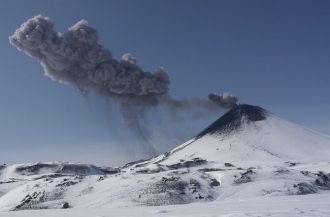 Гора Эребус привлекает не только геолого