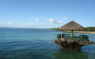 Камотес находится в зоне тропиков, поэто