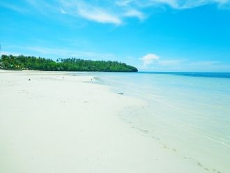 Море Камотес уже много миллионов лет омы