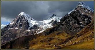 Горы Анды служат важнейшим в Южной Амери