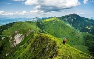 Высочайшая вершина Татр — словацкая гора