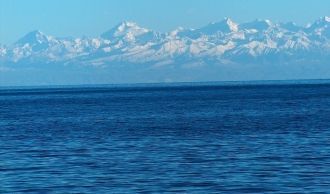 Температура поверхностных слоев воды в с