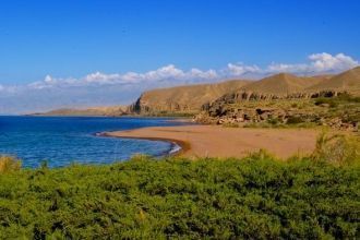 Годичный улов рыбы в Иссык-Куле превышае