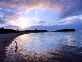 Солнечный свет настолько глубоко проника