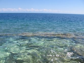 Горное обрамление Иссык-Куля превращаетс