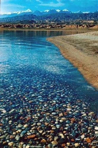 Береговая линия Иссык-Куля протяженность