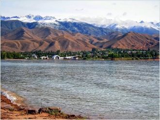 В незамерзающих водах Иссык-Куля, преиму