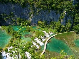 Администрация Плитвицких озер позаботила