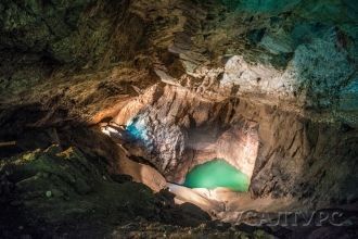 Пещера была найдена в 1961 году, а до то