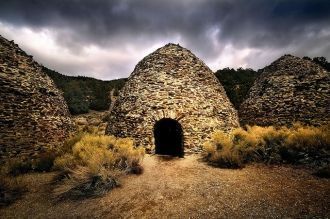 Wildrose Charcoal Kilns в Долине Смерти 