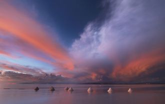 Зимой здесь не сильно холодно: температу