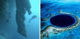 Загадка большой Голубой дыры до сих пор 