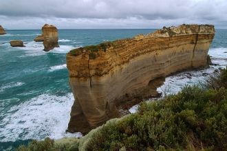 Кроме красоты апостолов, этот берег пред