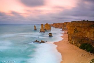 Скорость эрозии у основания известняковы