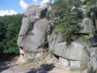 Скалы Довбуша.