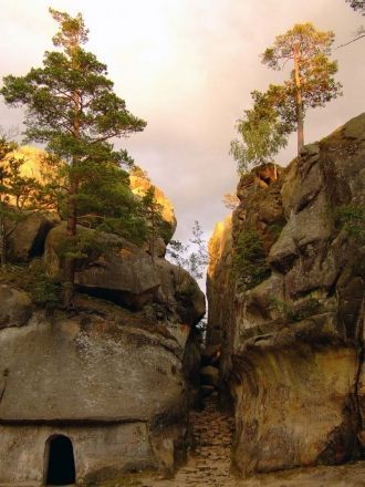 Скалы Довбуша.